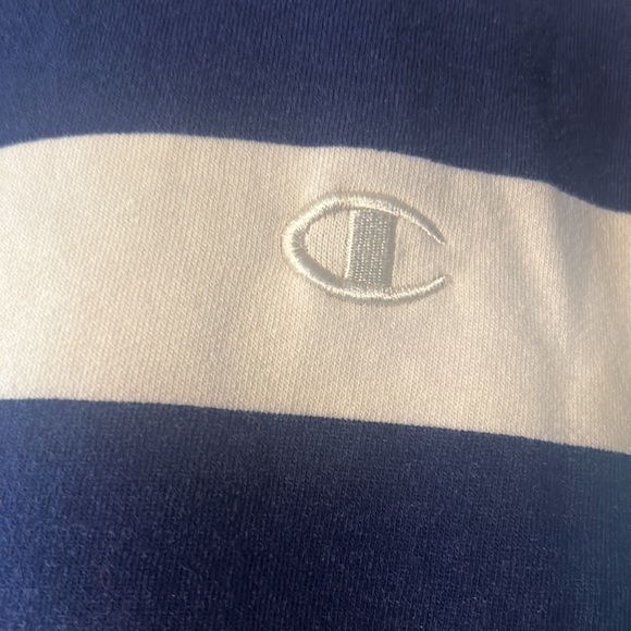 Champion Sweaters - XL Champion Collared Sweatshirt